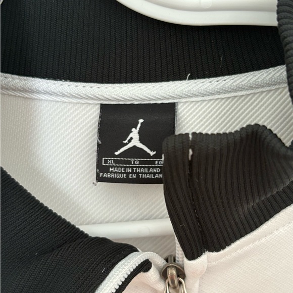 AUTHENTIC Jordan XX2 Mens Vintage 2007 Full Zip Jacket White Jordan Size Medium - Picture 3 of 3